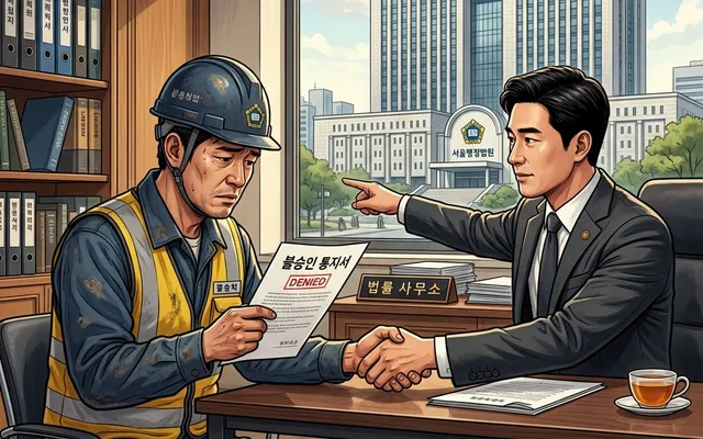 산재 불승인 대응 | 심사청구·재심사청구·행정소송 기한과 준비 자료
