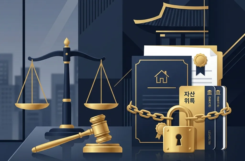 이혼 소송 전 배우자 재산 처분 방지 - 부동산 및 예금 가압류 가처분 신청 전략