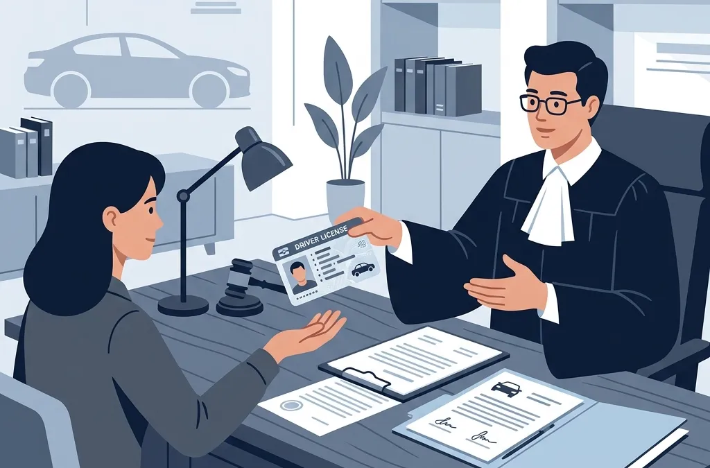음주운전 면허 취소·정지 구제 방법 — 행정심판을 통한 면허 회복 전략