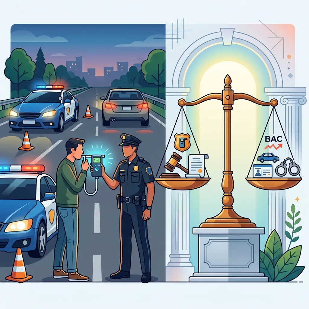 음주단속 측정 시 절차나 권리 고지 위반 시 무죄 판결 가능 여부 분석
