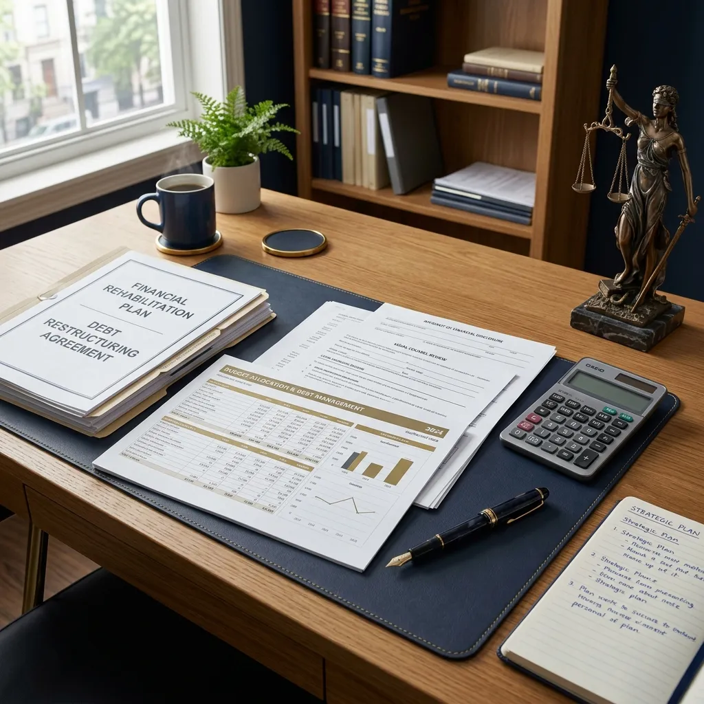 개인회생 자격 진단을 위한 소득 및 지출 점검 항목