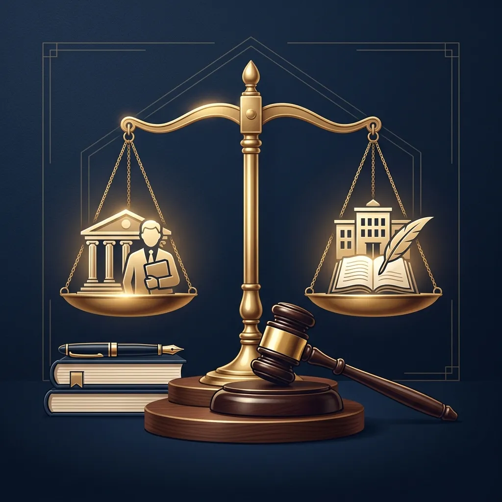 개인회생 변호사와 법무사 차이점 및 현명한 선택 기준